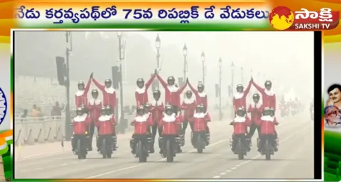India All Set For 75th Republic Day Celebrations