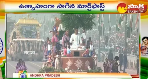 AP Shakatam In Delhi Republic Day Celebrations 2024