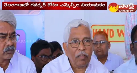 TS Governor Tamilisai Appoints Kodandaram Reddy As MLC In Governor Quota