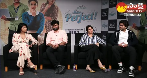 Miss Perfect Series Team Hilarious Interview