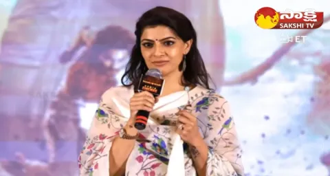 Actress Varalaxmi Sarathkumar Speech At HanuMan Gratitude Meet 