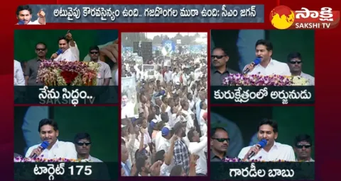 AP CM YS Jagan Bheemili Public Meeting Highlights 