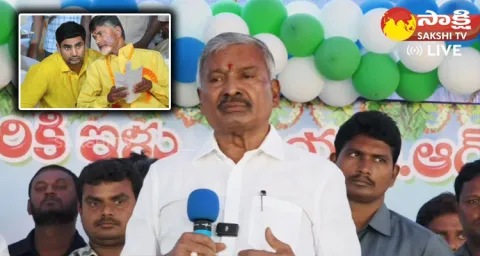 Peddireddy Ramachandra Reddy Strong Counter To Chandrababu And Lokesh