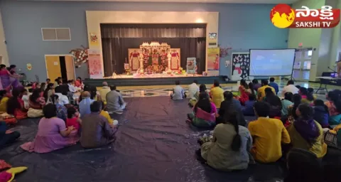 Goda Ranganatha Kalyanam At Jeeyar Educational Trust In USA Charlotte Chapter