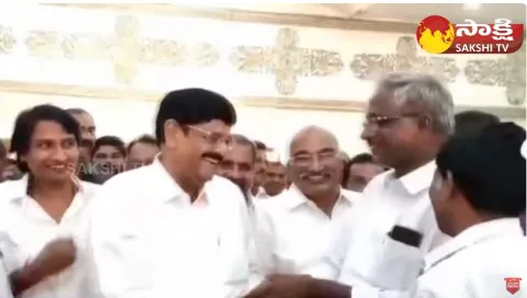 Face To face With AP Govt Chief Whip Mudunuri Prasada Raju