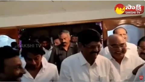 Mudunuri Prasada Raju About Disqualification Proceedings Against MLAs