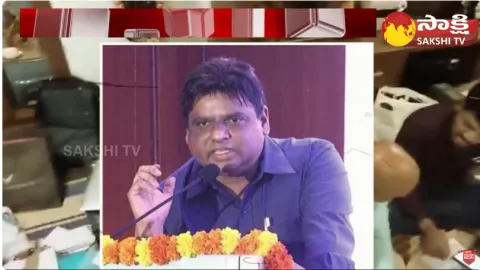 Seious Action HMDA Former Director Siva Balakrishna