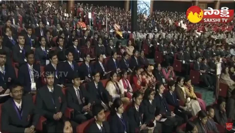 PM Modi Answer to Anakapalli District ZP High School Teacher Question