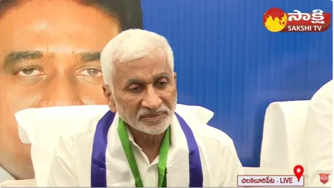 Vijaysai Reddy Clarity on Mallela Rajesh Naidu Change in Chilakaluripet