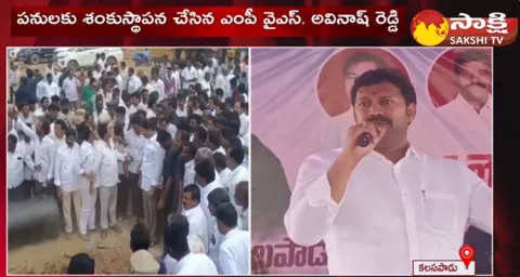 YSRCP MP Avinash Reddy In YSR District 