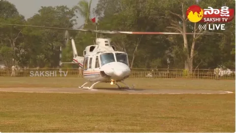 CM YS Jagan Visuals At Kakinada 