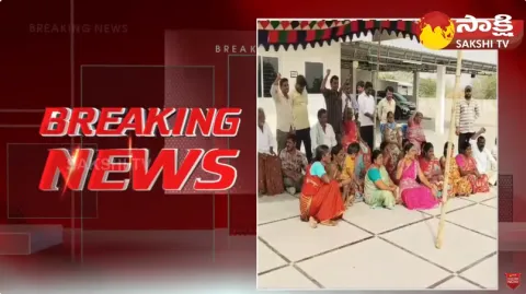 Pubic Attack on Kodad Ex MPP Chintha Kavitha