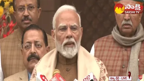 PM Narendra Modi Speech At Parliament Budget Session