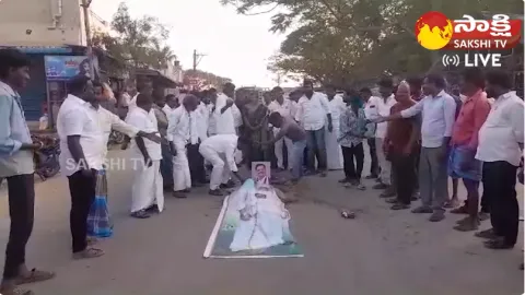 YSRCP Leaders Fires on Satyavedu MLA Koneti Adimulam
