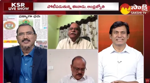 Journalist MEV Prasad Reddy Comments On YS Sharmila