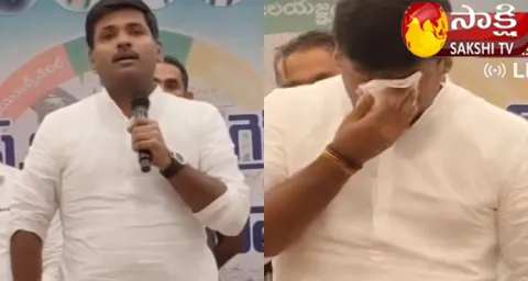 Minister Gudivada Amarnath Emotional Speech