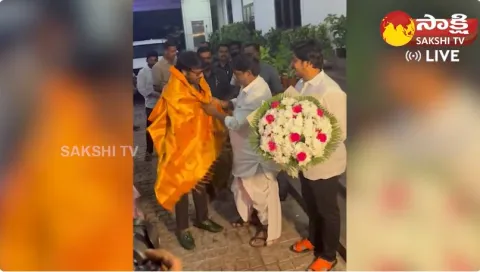 Megastar Chiranjeevi Meets Deputy CM Bhatti Vikramarka