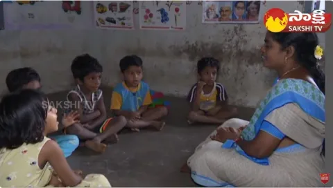 Anganwadi Centres Reopen in Bhogapuram Vizianagaram 