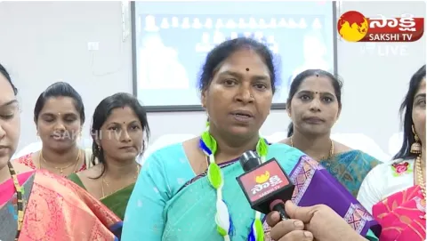 MLC Pothula Sunitha Strong Warning to Chandrababu And Nara Lokesh