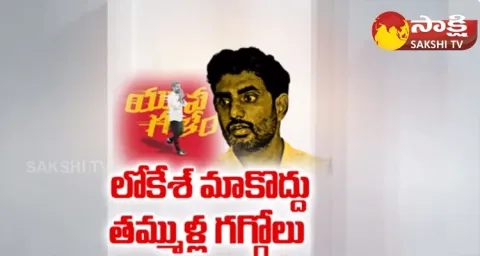 TDP Leaders In Nara Lokesh Fear