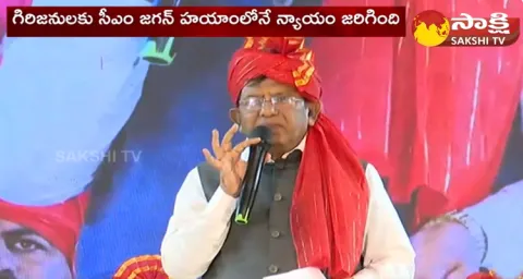 Ex-MP Sitaram Naik Praises CM Jagan