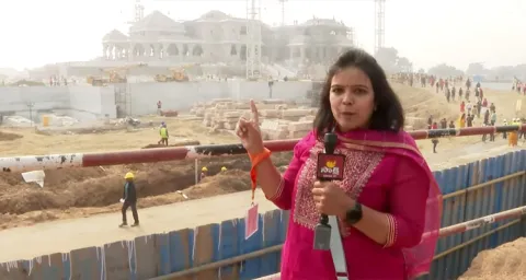 Ayodhya Ram Mandir Construction 