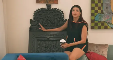Manchu Lakshmi New House In Mumbai City 