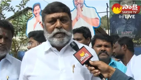 Guntakal MLA Venkatarami Reddy Comments On YS Sharmila Join In Congress