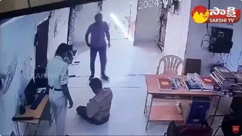 TDP Activist Created Nuisance In Police Station