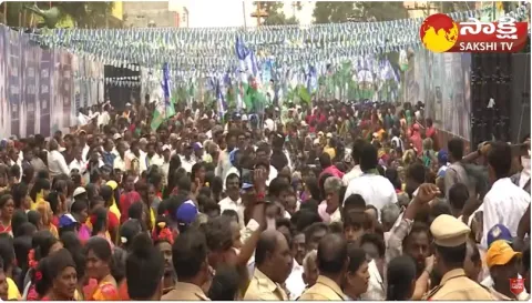 100 TDP Families Joined In YSRCP In The Presence Of Banaganapalle MLA Katasani Rami Reddy