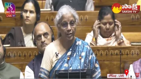 FM Nirmala Sitharaman Speech on Budget 2024 