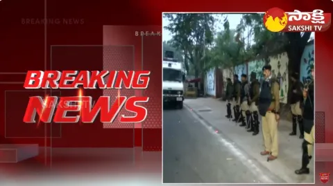 Ex-Chief Minister Of Jharkhand Hemant Soren In ED Enquiry