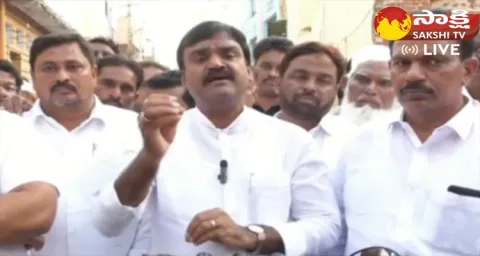 AP Deputy CM Amjad Basha Fires On KadapaTDP Leaders