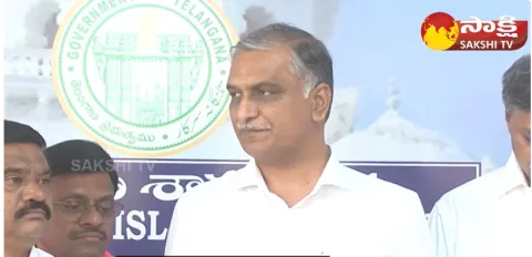 Harish Rao Harish Rao Comments on CM Revanth reddy Govt Budget 2024 