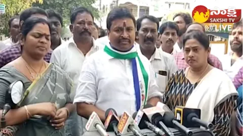 Vellampalli Srinivas Strong Counter to YS Sharmila 
