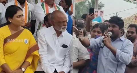 YS Rajashekar Reddy Fan Fires On Sharmila