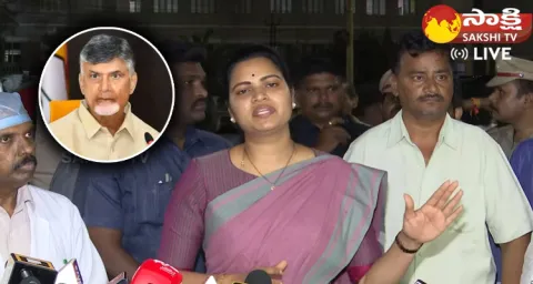 Minister Vidadala Rajini Strong Counter To Chandrababu And TDP Leaders