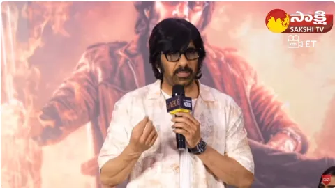 Ravi Teja Speech At Eagle Succuss Meet
