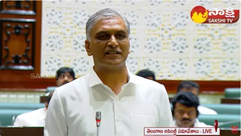 Minister Komatireddy Venkat Reddy vs Harish Rao