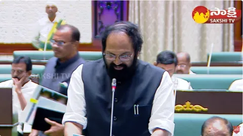 Minister Uttam Kumar Reddy about Krishna River Water