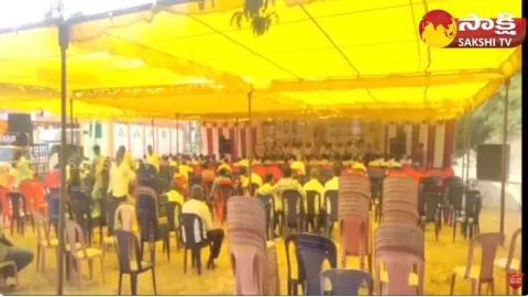 Kuppam TDP Gandla Caste Meeting Utterflop