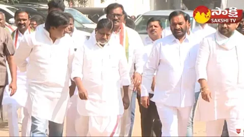 Congress vs BRS on Medigadda Barrage Damage