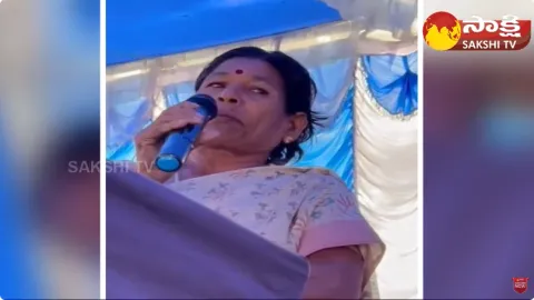 Old Women Praises AP CM YS Jagan