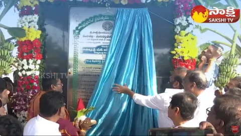 MLA Nallapareddy Prasanna Kumar Reddy Completed Pending Projects