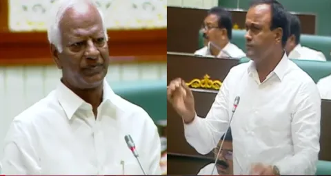 Minister Sridhar Babu Counter To BRS MLA Kadiyam Srihari