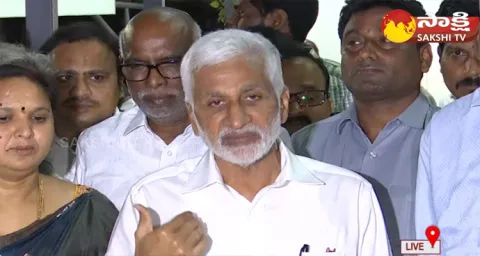 MP Vijaysai Reddy About AP Elections 2024 Action Plan