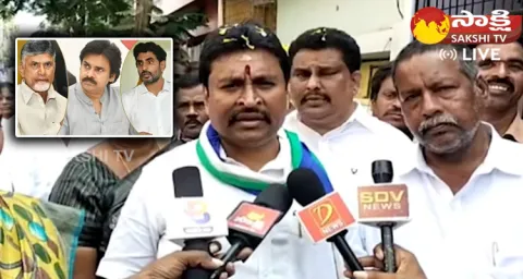 MLA Vellampalli Srinivas Strong Counter To Nara Lokesh