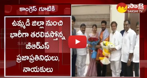 Patnam Sunitha Reddy To Join In Congress Party Today