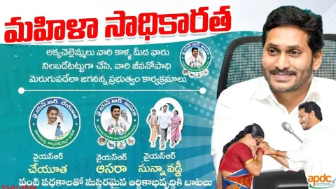CM Jagan On YSR Aasara Scheme In AP