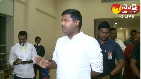 Minister Gudivada Amarnath Strong Counter to Dhulipalla Narendra 